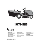 McCulloch 107HRB manual cover