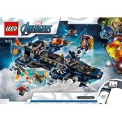 LEGO Avengers 76153 Construction Set manual cover