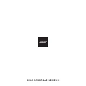 Bose Solo Soundbar Series II