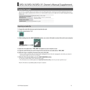 Roland SPD-1E manual cover