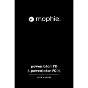 Mophie Powerstation PD Power Bank manual cover