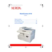 Xerox WorkCentre 4118 Printer