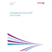 Xerox Embedded for Xerox ECSP Ver.5.3 Software manual cover