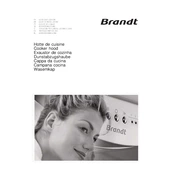 Brandt AI1516X Hood manual cover