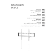 Sandstrom STVBTL13 manual cover