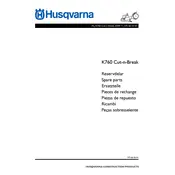 Husqvarna K760 Cut-n-Break Saw