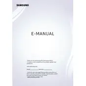 Samsung Q6DT QN58Q6DTAFXZA TV manual cover