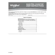 Whirlpool WCE97US0KB Cooktop