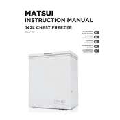 Matsui M142CF15E manual cover