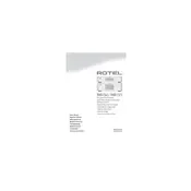 Rotel RMB-1565 Amplifier manual cover