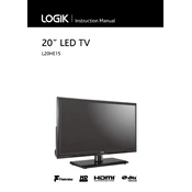 Logik L20HE15 manual cover