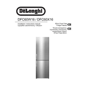 DeLonghi DFC60W16 manual cover