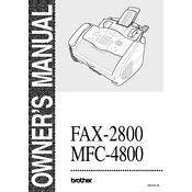 Brother FAX-2800