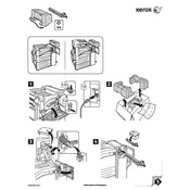 Xerox Phaser 7800 Booklet Maker Printer manual cover