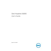 Dell IE600 Headset