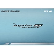 TVS Jupiter 125 SMW Scooter manual cover