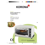 Korona 57250 Oven manual cover