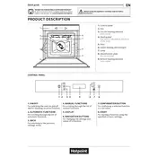 Hotpoint Class 6 SI6 874 SP IX Oven