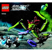 LEGO Galaxy Squad 70703 Construction Set manual cover