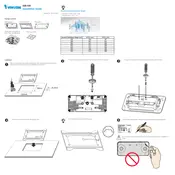 Vivotek AM-108 Recessed Kit manual cover