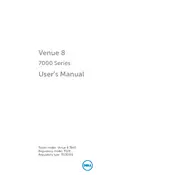 Dell Venue 7840 Tablet