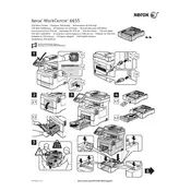 Xerox WorkCentre 6655 550-Sheet Feeder Printer manual cover