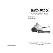 Shark EURO PRO S3306H Cleaner manual cover