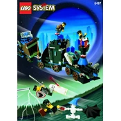 LEGO System 6497 Construction Set manual cover