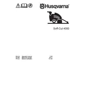 Husqvarna Soff-Cut 4000 Saw manual cover