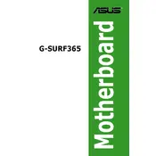 ASUS G-SURF365 Motherboard manual cover