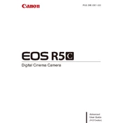 Canon EOS R5 C Photo Edition manual cover