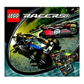 LEGO 8140-2 manual cover