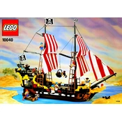 LEGO 10040 Construction Set manual cover