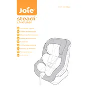 Joie Steadi Car Seat manual cover