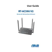 ASUS RT-AC59U V2 Router manual cover