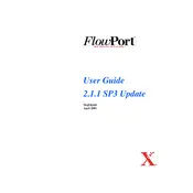 Xerox Flowport 2.1.1 Software