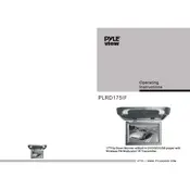 Pyle PLRD175IF Monitor manual cover