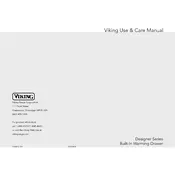 Viking DEWD101 Drawer