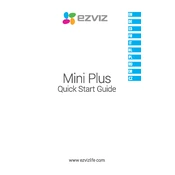 Ezviz Mini Plus Europe Camera manual cover