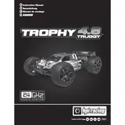 HPI Racing Trophy 4.6 Buggy 101872 Race Kit