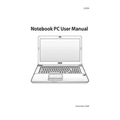 ASUS ROG G73Jh Laptop manual cover