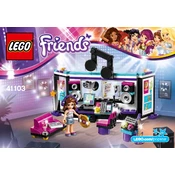 LEGO Friends 41103 Construction Set manual cover