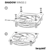 be quiet! Shadow Wings 2 140mm PWM Fan