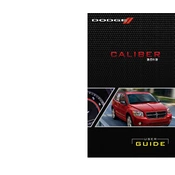 Dodge Caliber 2012 Hatchback