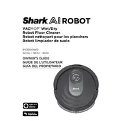 Shark VACMOP RV2000WD Cleaner manual cover