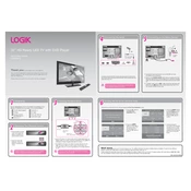 Logik L32HED12 manual cover