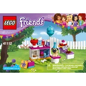 LEGO Friends 41112-1 Construction Set manual cover