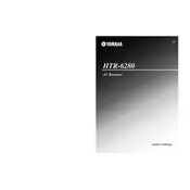 Yamaha HTR-6280 Receiver manual cover