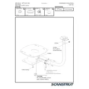 Scanstrut APT-F-LB-01 Light Bar manual cover