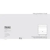 Viking DSCD1301 Range